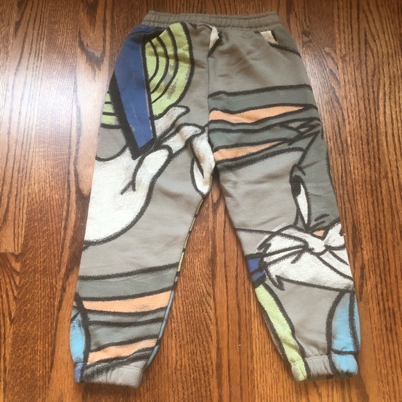 NEW Zara Space Jam Joggers Sz 6 - Picture 3 of 5